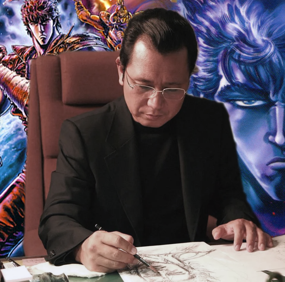 Tetsuo Hara shikishi educational album cover — authentic vs counterfeit reference gallery (non-commercial study archive)