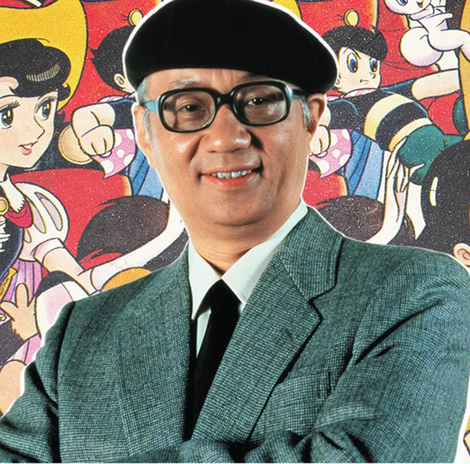 Osamu Tezuka shikishi educational album cover — authentic vs counterfeit reference gallery (non-commercial study archive)