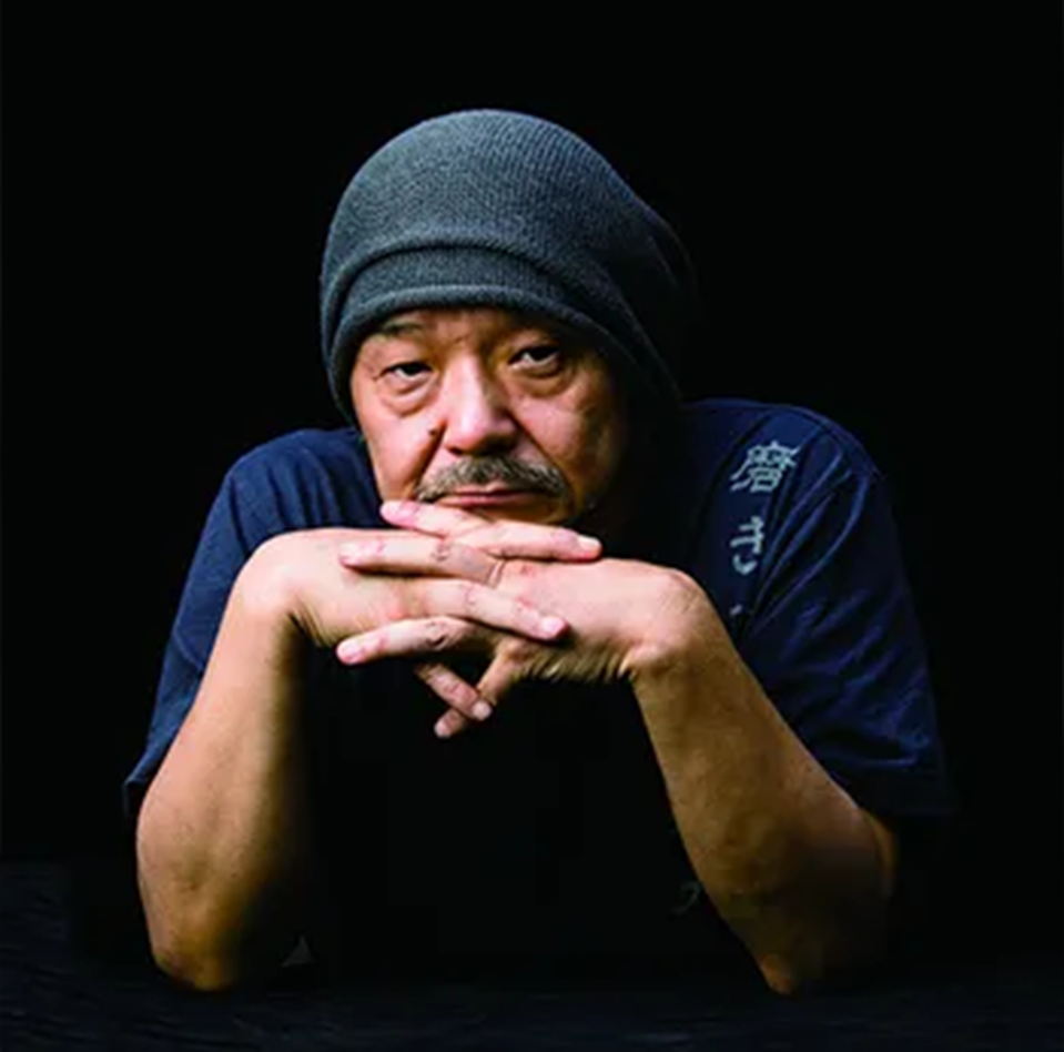 Mamoru Oshii shikishi educational album cover — authentic vs counterfeit reference gallery (non-commercial study archive)