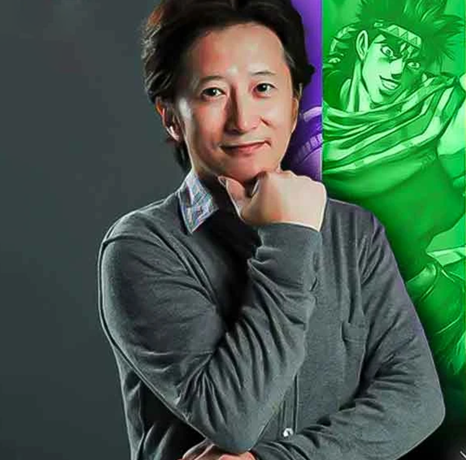 Araki Hirohiko shikishi educational album cover — authentic vs counterfeit reference gallery (non-commercial study archive)