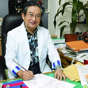 GO Nagai shikishi educational album cover — authentic vs counterfeit reference gallery (non-commercial study archive)