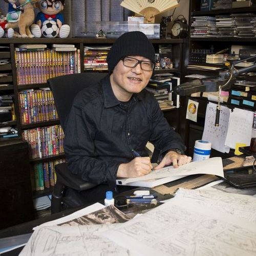 Gosho Aoyama shikishi educational album cover — authentic vs counterfeit reference gallery (non-commercial study archive)
