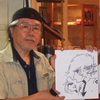 Leiji Matsumoto shikishi educational album cover — authentic vs counterfeit reference gallery (non-commercial study archive)