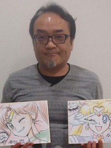 Hisashi Kagawa shikishi educational album cover — authentic vs counterfeit reference gallery (non-commercial study archive)