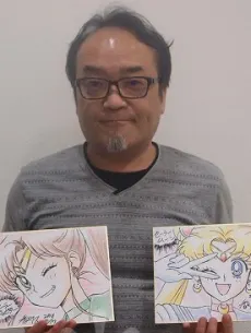 Hisashi Kagawa shikishi educational album cover — authentic vs counterfeit reference gallery (non-commercial study archive)