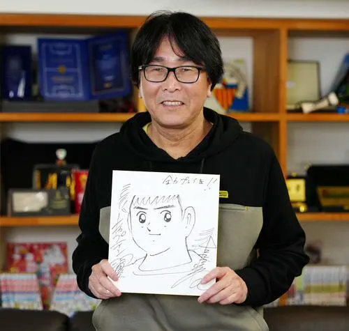 Yoichi Takahashi shikishi educational album cover — authentic vs counterfeit reference gallery (non-commercial study archive)