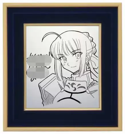 Takashi Takeuchi counterfeit FAKE shikishi educational reference album cover — known or suspected fakes for comparison study