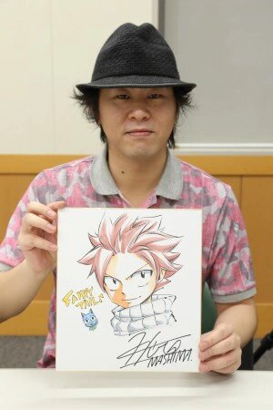 Hiro Mashima shikishi educational album cover — authentic vs counterfeit reference gallery (non-commercial study archive)