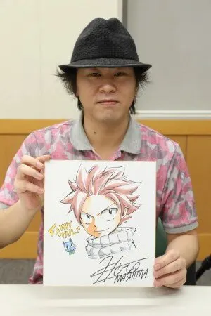 Hiro Mashima shikishi educational album cover — authentic vs counterfeit reference gallery (non-commercial study archive)