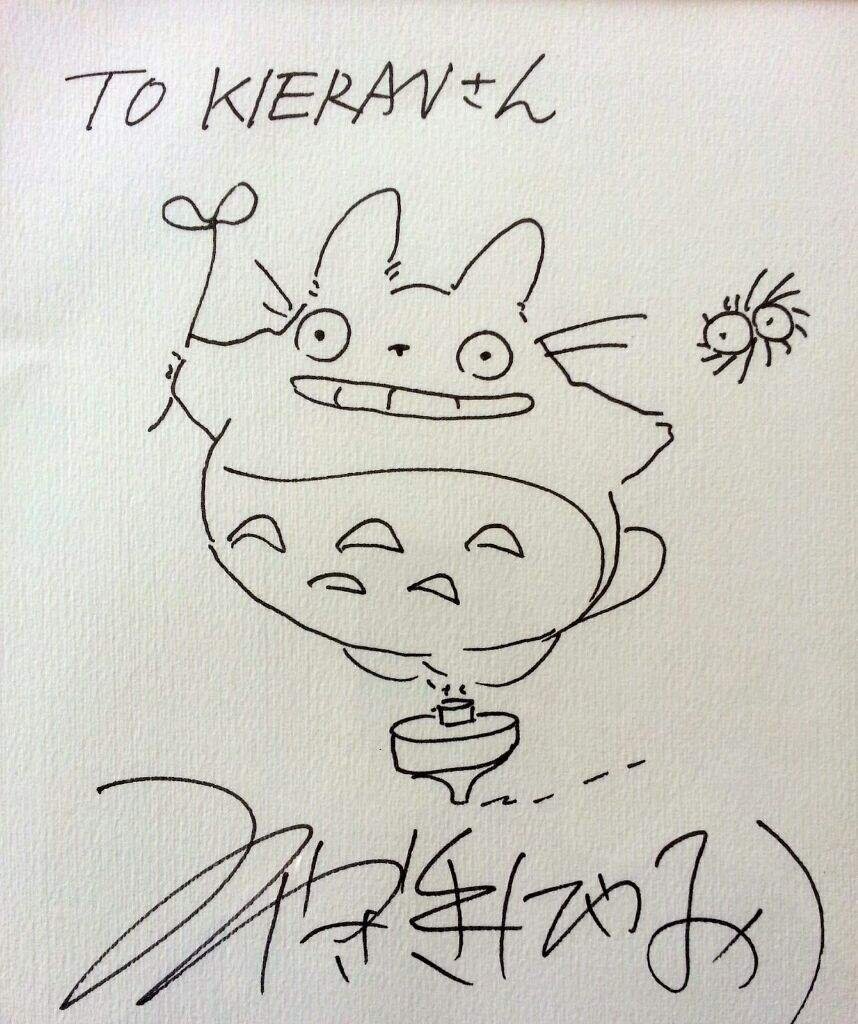 Educational authentic reference image (6976c586f659e1c7d17b8a656770ab4bbaa34105_hq). — educational authentic (REAL) shikishi reference associated with Hayao Miyazaki