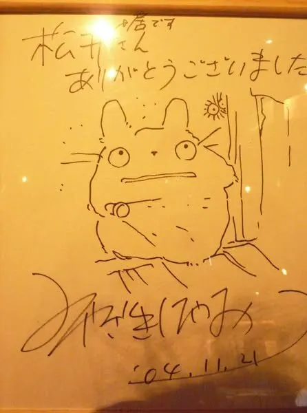 Educational authentic reference image (38789917_1762423970478594_2980240504903434240_n). — educational authentic (REAL) shikishi reference associated with Hayao Miyazaki