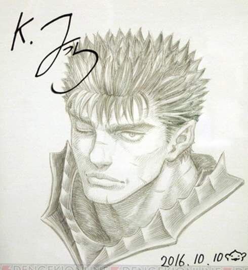 Educational authentic reference image (02_290321200949). — educational authentic (REAL) shikishi reference associated with Kentaro Miura