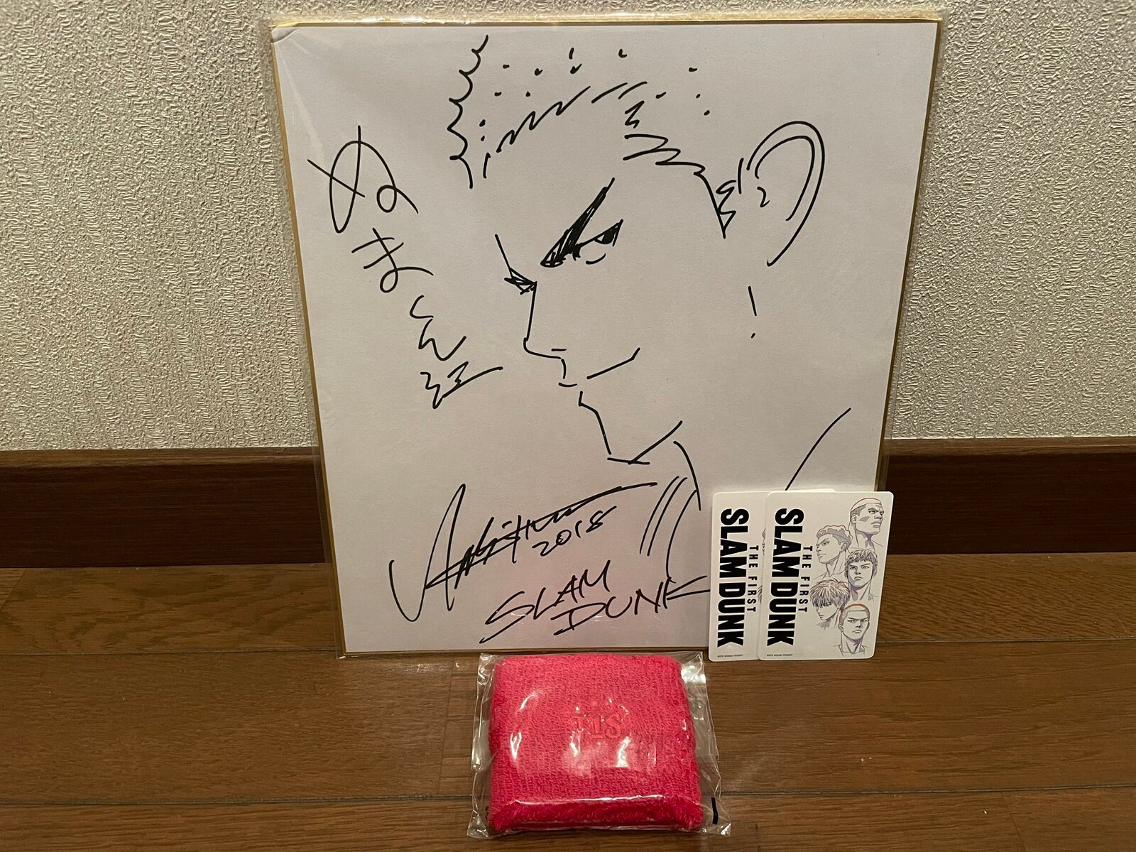 Educational authentic reference image (FjDMC5YUUAY9W-e). — educational authentic (REAL) shikishi reference associated with Takehiko Inoue