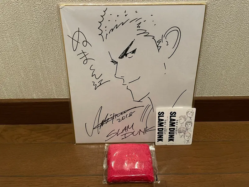 Educational authentic reference image (FjDMC5YUUAY9W-e). — educational authentic (REAL) shikishi reference associated with Takehiko Inoue