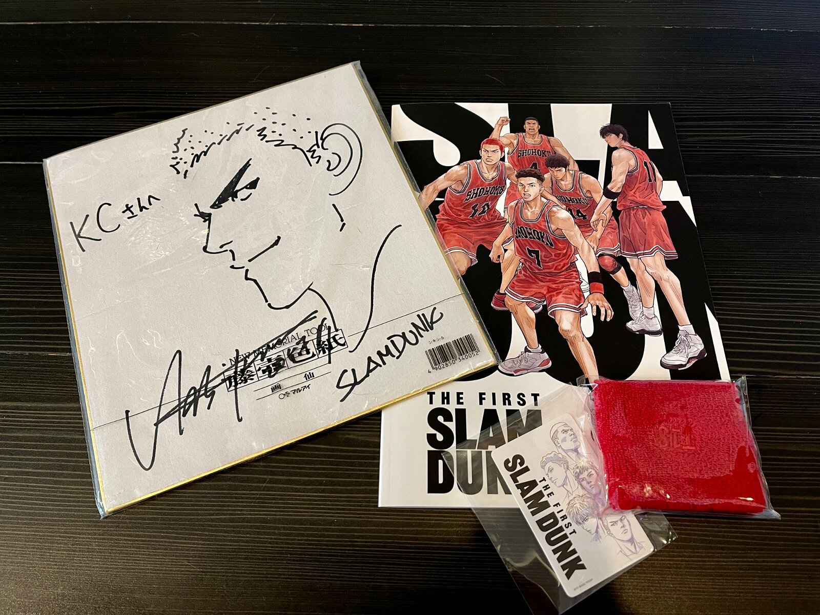 Educational authentic reference image (FjHST3TUUAEibN7). — educational authentic (REAL) shikishi reference associated with Takehiko Inoue
