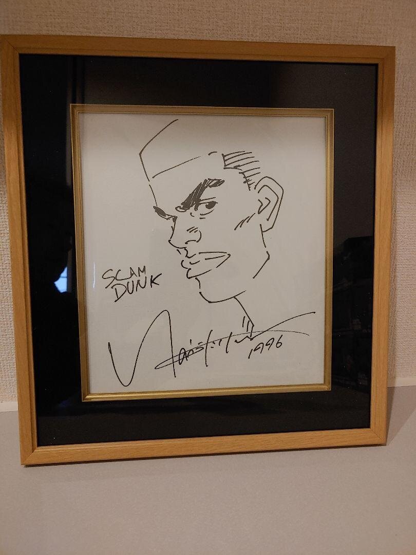 Educational authentic reference image (m53034682123_1). — educational authentic (REAL) shikishi reference associated with Takehiko Inoue