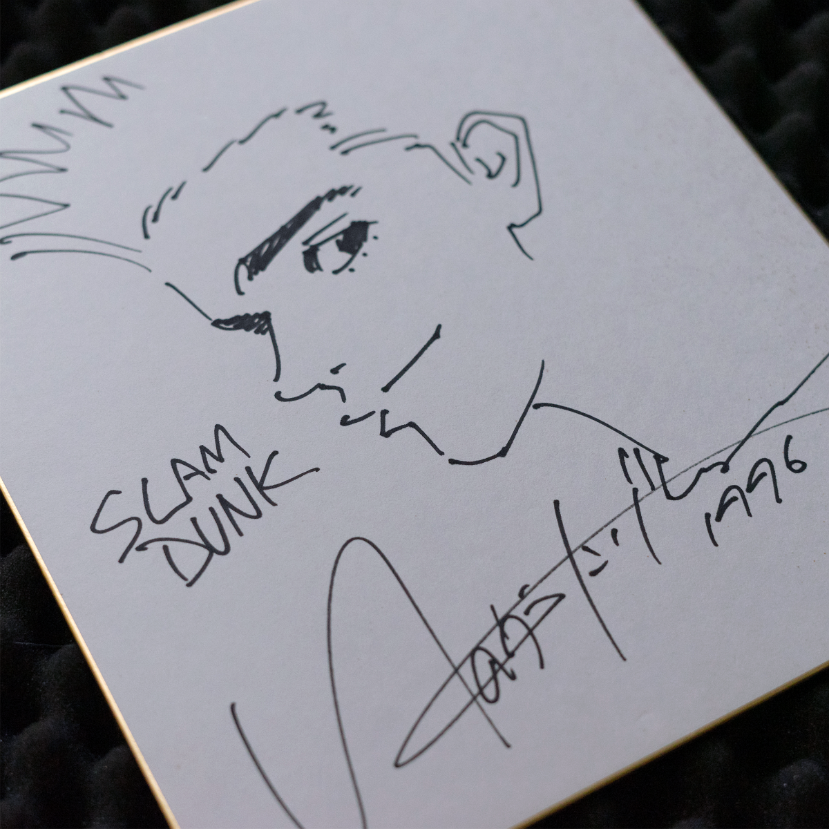 TAKEHIKO INOUE
REAL — educational authentic (REAL) shikishi reference associated with Takehiko Inoue