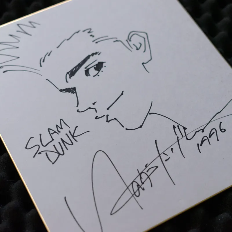 TAKEHIKO INOUE
REAL — educational authentic (REAL) shikishi reference associated with Takehiko Inoue