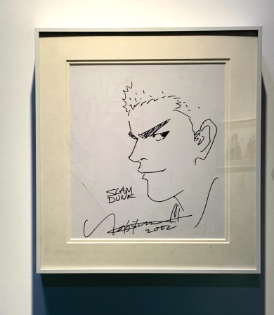Educational authentic reference image (Screenshot 2024-03-28 191915). — educational authentic (REAL) shikishi reference associated with Takehiko Inoue