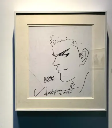 Educational authentic reference image (Screenshot 2024-03-28 191915). — educational authentic (REAL) shikishi reference associated with Takehiko Inoue