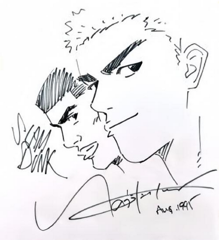 Educational authentic reference image (Screenshot 2025-06-04 at 02-36-21). — educational authentic (REAL) shikishi reference associated with Takehiko Inoue