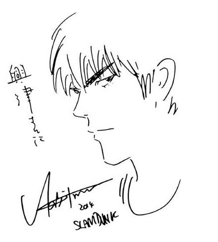 Educational authentic reference image (Screenshot 2025-06-04 at 02-34-33). — educational authentic (REAL) shikishi reference associated with Takehiko Inoue