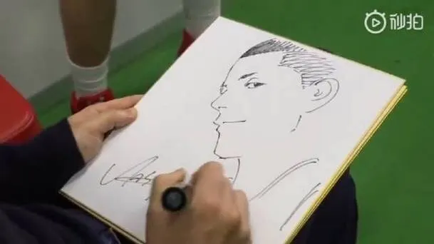 Educational authentic reference image (u=2218071246,1532910184&fm=253&app=120&f=JPEG). — educational authentic (REAL) shikishi reference associated with Takehiko Inoue
