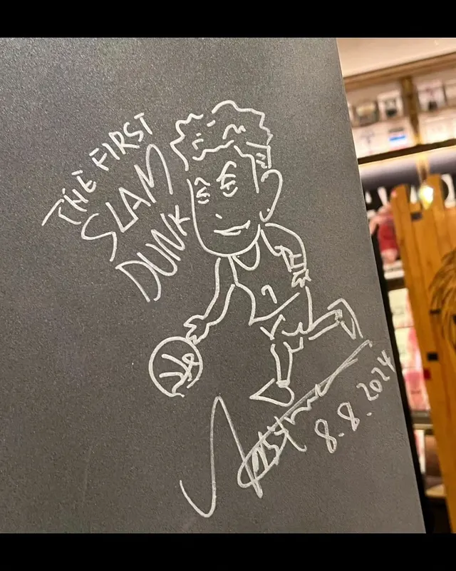 Educational authentic reference image (454620187_1169762037659685_8635827690431247165_n). — educational authentic (REAL) shikishi reference associated with Takehiko Inoue