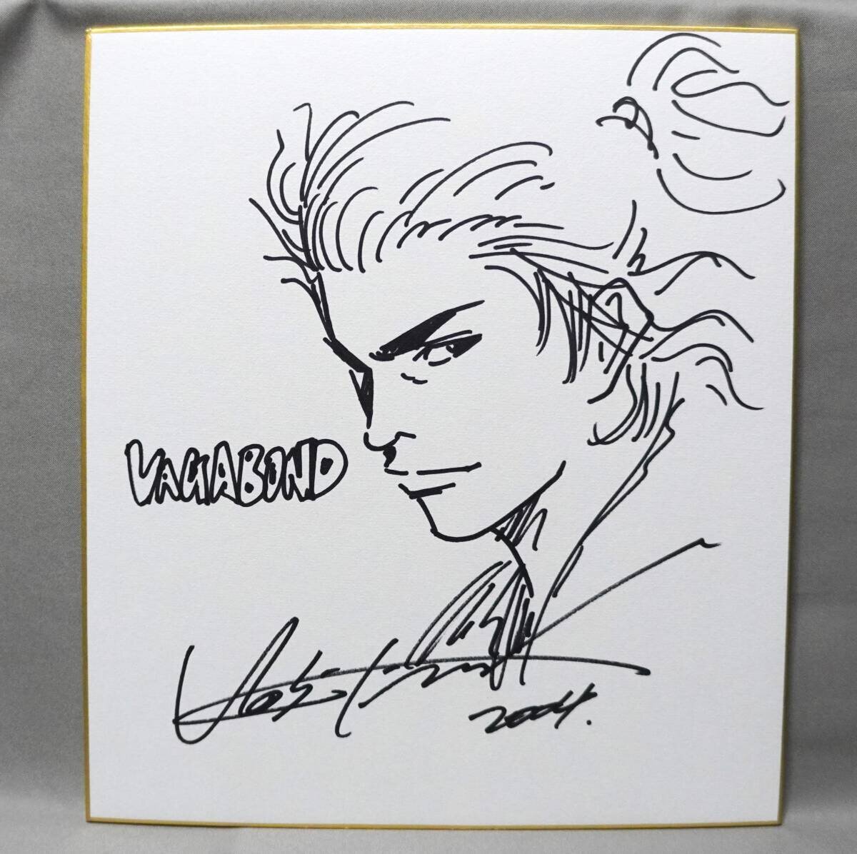 Educational counterfeit reference image (i-img1200x1196-1710836262clwi8l37739). — educational counterfeit (FAKE) shikishi reference associated with Takehiko Inoue