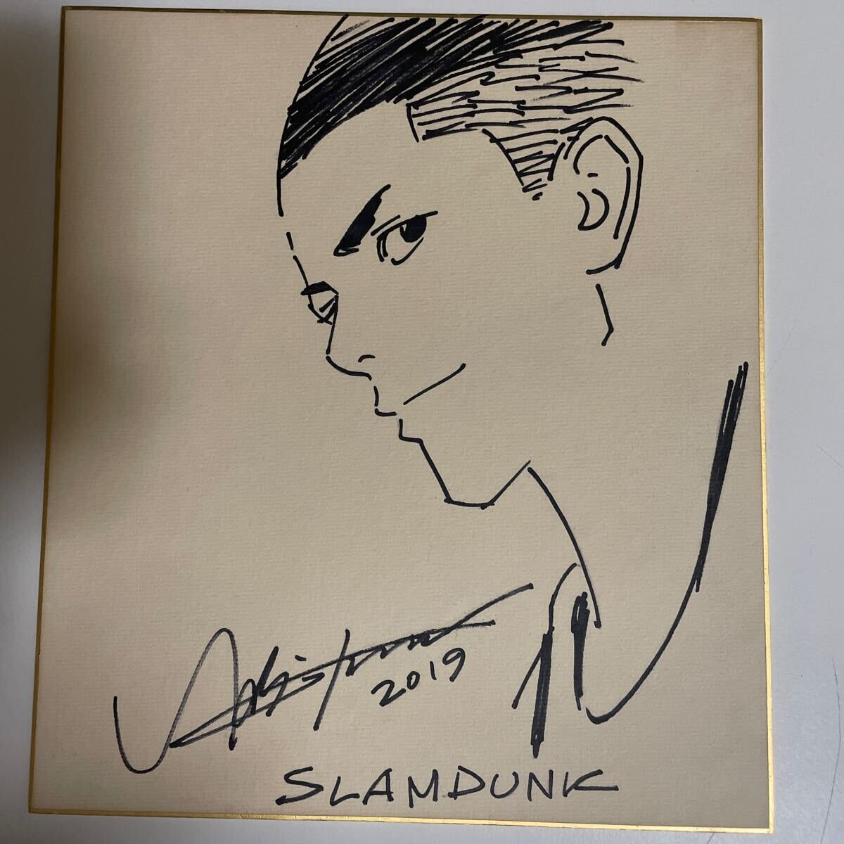 Educational counterfeit reference image (i-img1200x1200-1711039549madt4a122990). — educational counterfeit (FAKE) shikishi reference associated with Takehiko Inoue