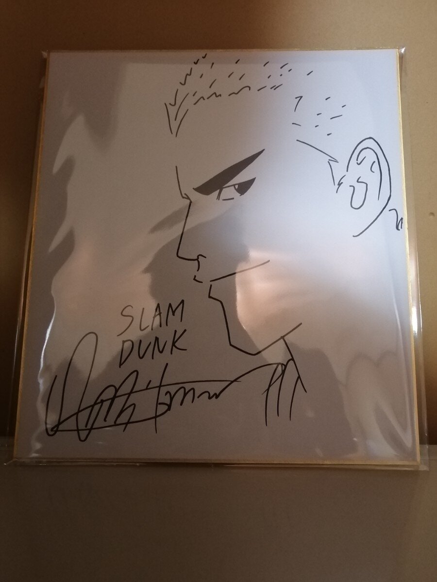 Educational counterfeit reference image (w1084778198.4). — educational counterfeit (FAKE) shikishi reference associated with Takehiko Inoue