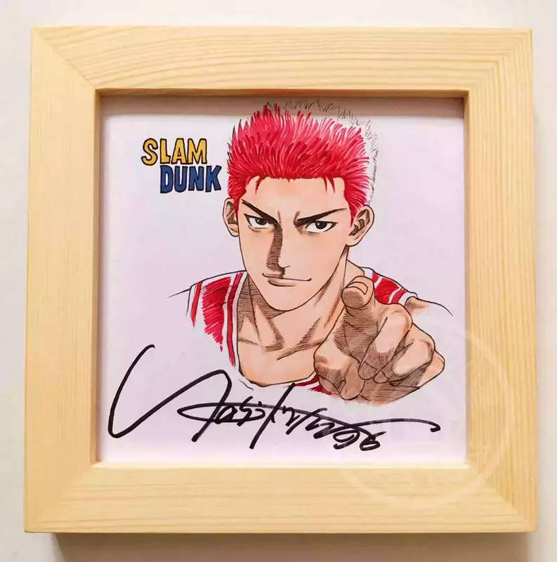 Educational counterfeit reference image (Screenshot 2024-01-24 151200). — educational counterfeit (FAKE) shikishi reference associated with Takehiko Inoue