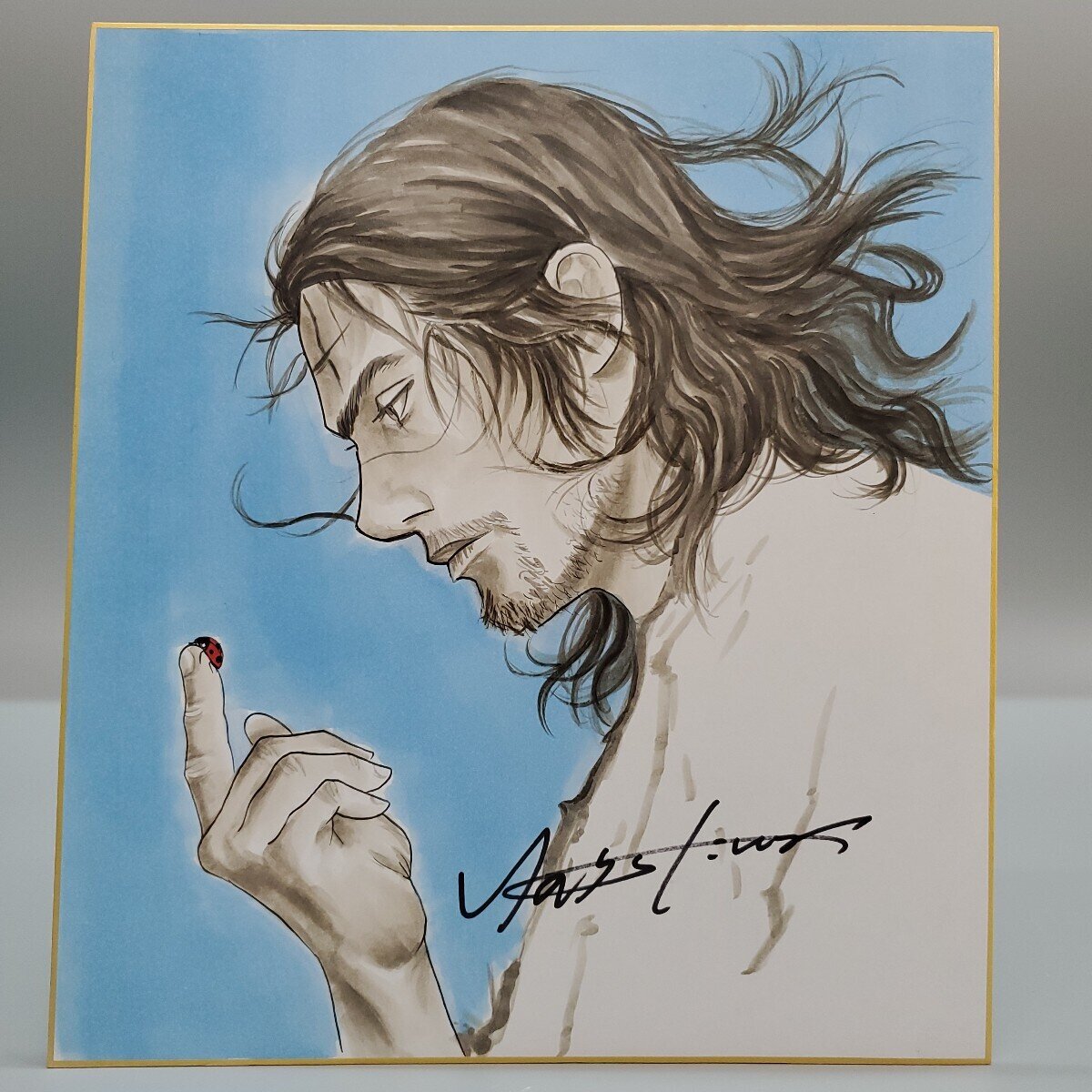 Educational counterfeit reference image (i-img1200x1200-17332127658023nlwky927). — educational counterfeit (FAKE) shikishi reference associated with Takehiko Inoue