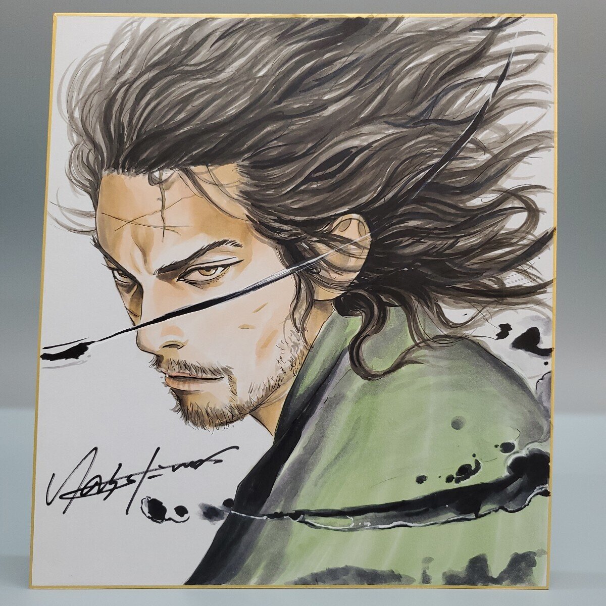 Educational counterfeit reference image (i-img1200x1200-17332131030561k1uemy28). — educational counterfeit (FAKE) shikishi reference associated with Takehiko Inoue