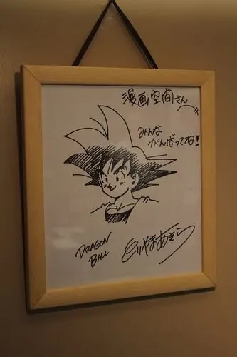 Educational authentic reference image (123134513553). — educational authentic (REAL) shikishi reference associated with Akira Toriyama
