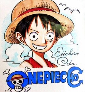 Educational authentic reference image (1420974675). — educational authentic (REAL) shikishi reference associated with Eiichiro ODA