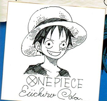 Educational authentic reference image (1394279462__1_). — educational authentic (REAL) shikishi reference associated with Eiichiro ODA