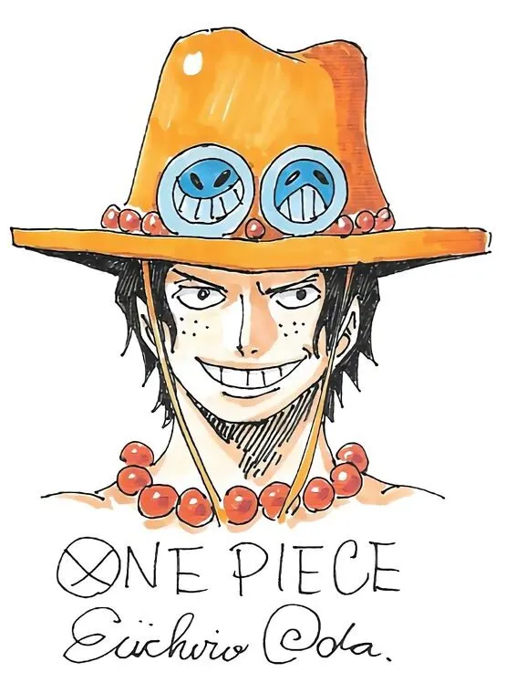 Educational authentic reference image (a43b1736de9d34131d8bf5137815ef8f). — educational authentic (REAL) shikishi reference associated with Eiichiro ODA