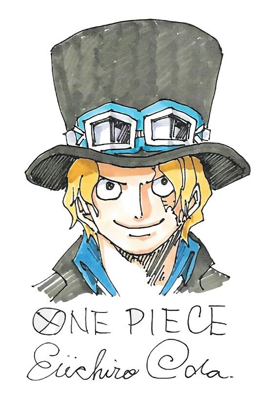 Educational authentic reference image (28d9b3382ea8cdecf8a65e4c93ba5546). — educational authentic (REAL) shikishi reference associated with Eiichiro ODA