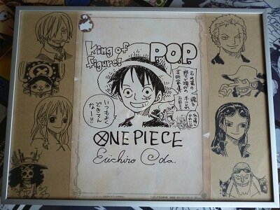 Educational authentic reference image (P1020613). — educational authentic (REAL) shikishi reference associated with Eiichiro ODA