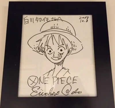 Educational authentic reference image (1438439772). — educational authentic (REAL) shikishi reference associated with Eiichiro ODA