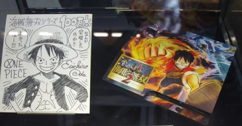Educational authentic reference image (1362422234). — educational authentic (REAL) shikishi reference associated with Eiichiro ODA