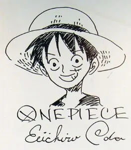 Educational authentic reference image (1394896100). — educational authentic (REAL) shikishi reference associated with Eiichiro ODA