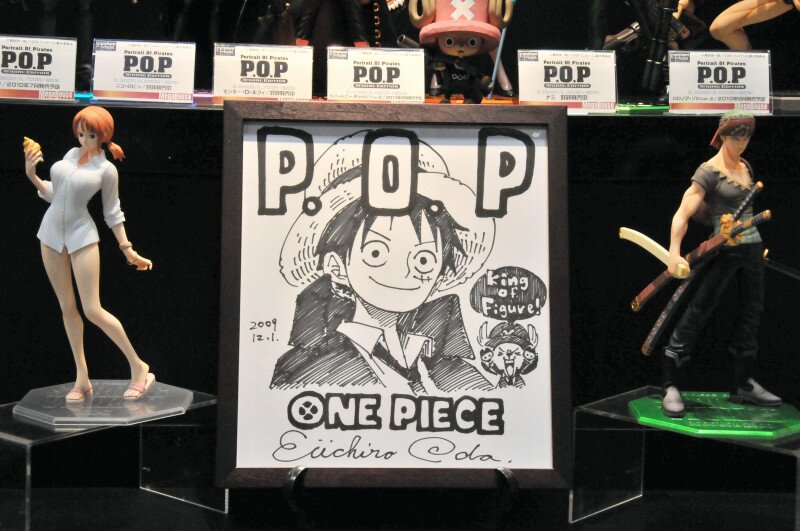 Educational authentic reference image (1393131879). — educational authentic (REAL) shikishi reference associated with Eiichiro ODA
