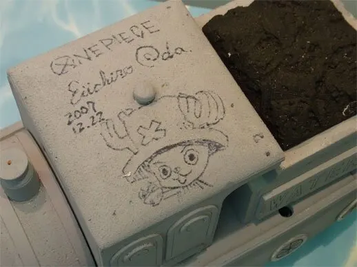Educational authentic reference image (1322399514). — educational authentic (REAL) shikishi reference associated with Eiichiro ODA