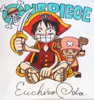 Educational authentic reference image (1420984386). — educational authentic (REAL) shikishi reference associated with Eiichiro ODA