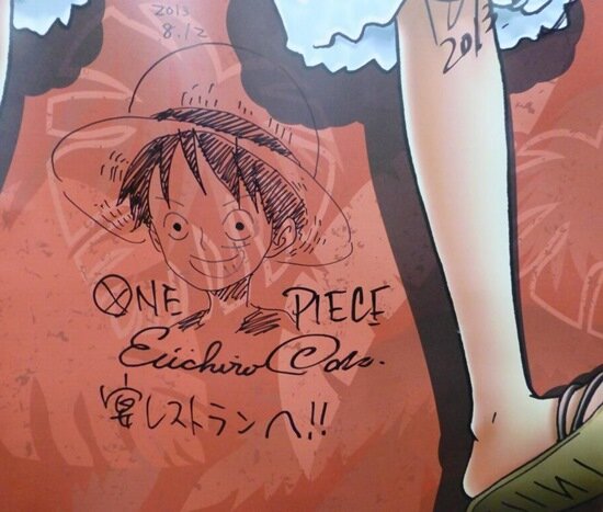 Educational authentic reference image (1394893507). — educational authentic (REAL) shikishi reference associated with Eiichiro ODA