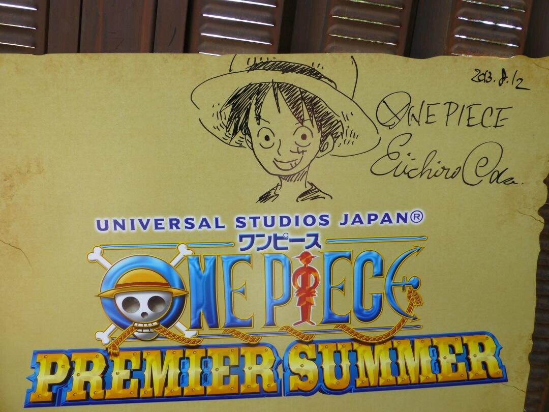 Educational authentic reference image (BRhcigKCIAAVE6p). — educational authentic (REAL) shikishi reference associated with Eiichiro ODA