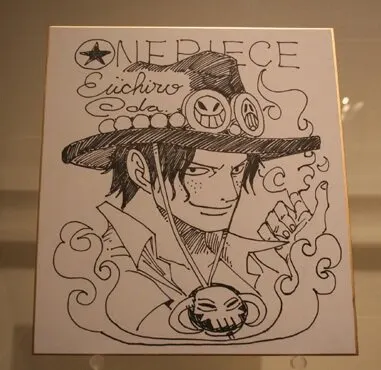 Educational authentic reference image (1422713343). — educational authentic (REAL) shikishi reference associated with Eiichiro ODA