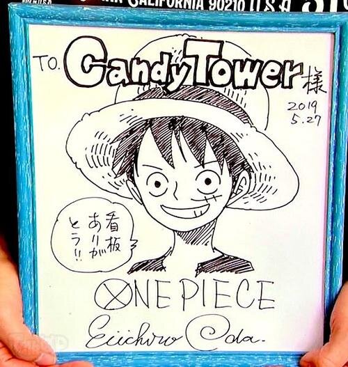 Educational authentic reference image (u=123129922,972729860&fm=253&app=120&f=JPEG). — educational authentic (REAL) shikishi reference associated with Eiichiro ODA